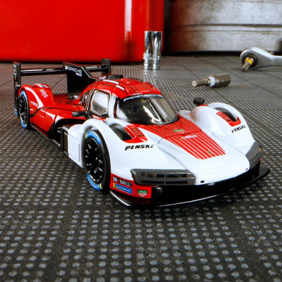 新品未開封 ホットウィール Elite 64 ポルシェ 963