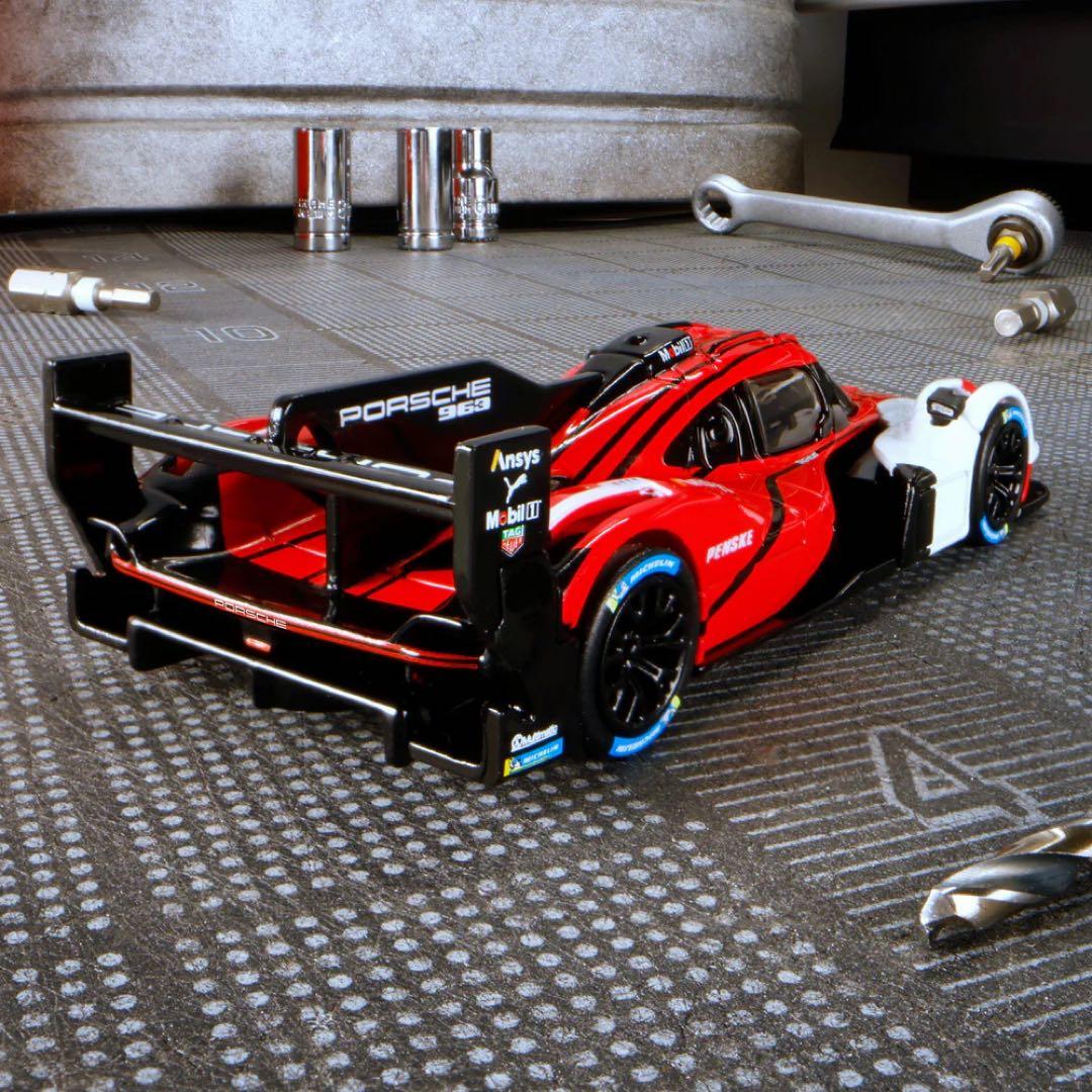 新品未開封 ホットウィール Elite 64 ポルシェ 963