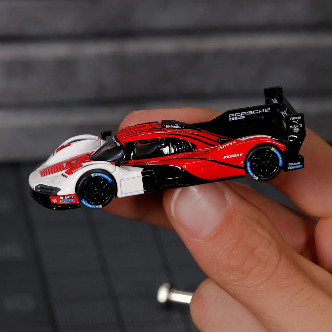 新品未開封 ホットウィール Elite 64 ポルシェ 963