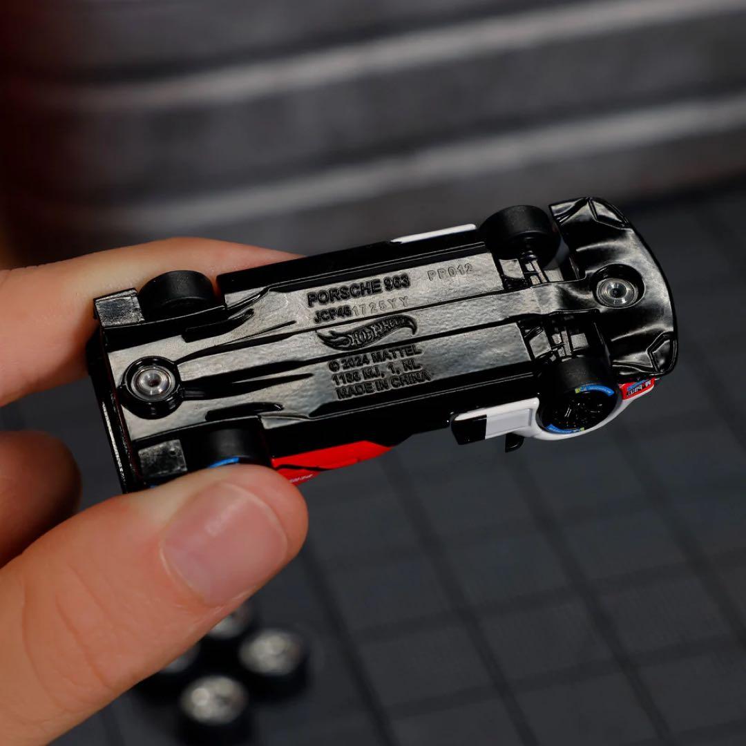 新品未開封 ホットウィール Elite 64 ポルシェ 963