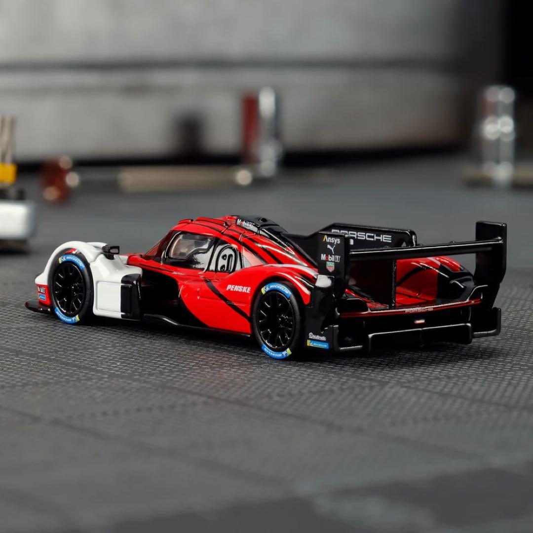 新品未開封 ホットウィール Elite 64 ポルシェ 963