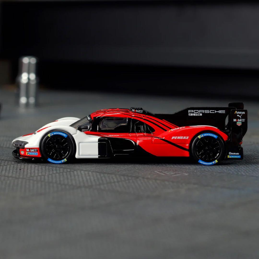 新品未開封 ホットウィール Elite 64 ポルシェ 963