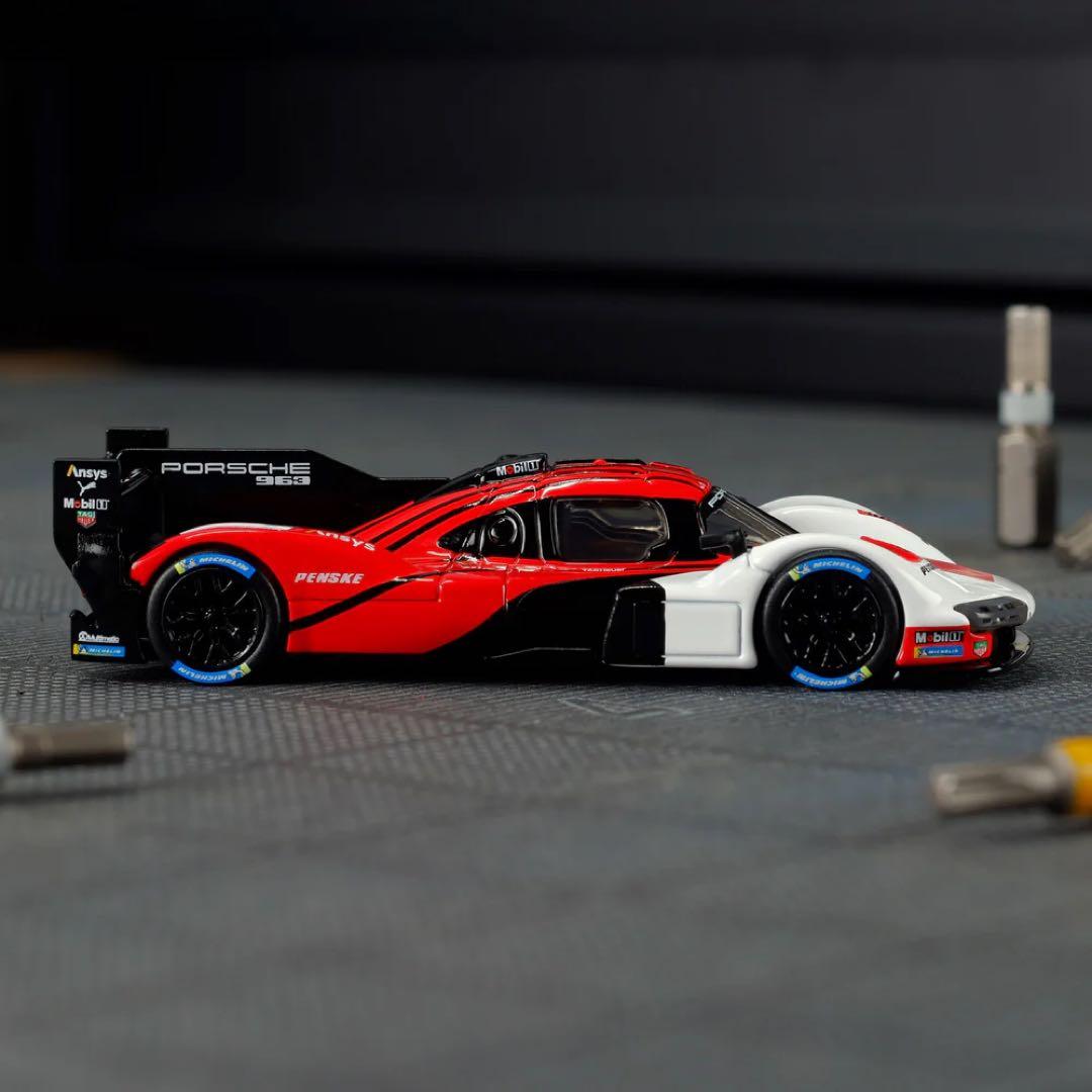 新品未開封 ホットウィール Elite 64 ポルシェ 963