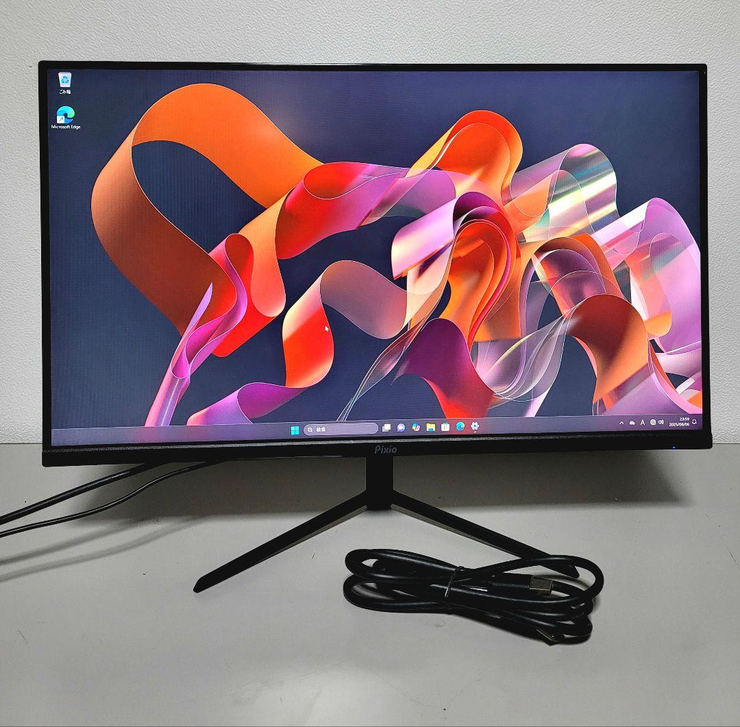美品　Pixio PX243 165Hz ゲーミングモニター　23.8インチ