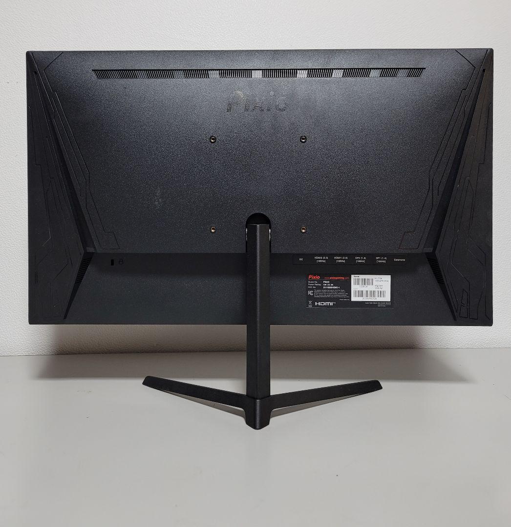 美品　Pixio PX243 165Hz ゲーミングモニター　23.8インチ