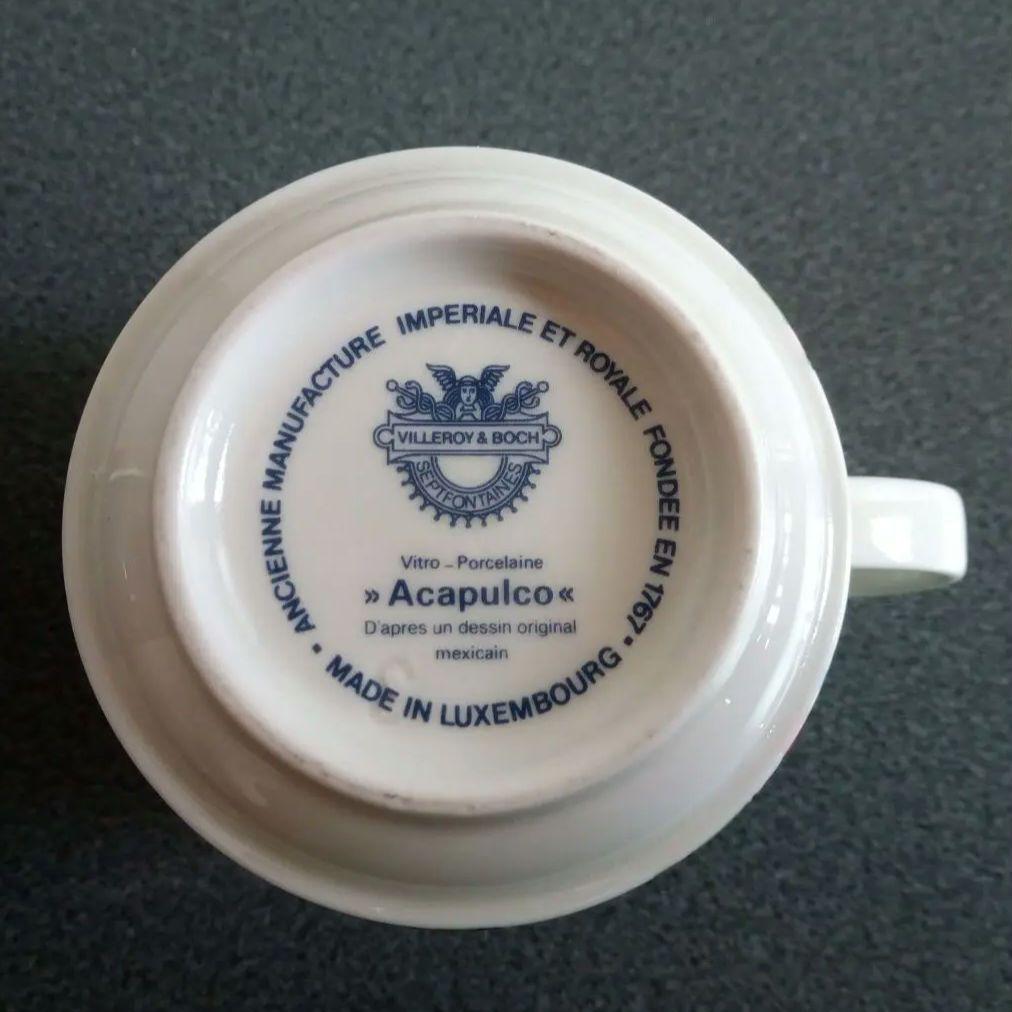 希少品❤️昭和レトロ✨Villeroy&Boch初代アカプルコ