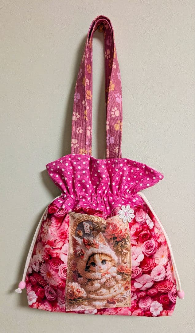 【みい様ご確認用】巾着バッグ✩トートバッグ