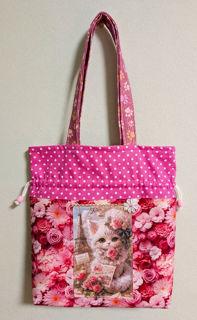 【みい様ご確認用】巾着バッグ✩トートバッグ