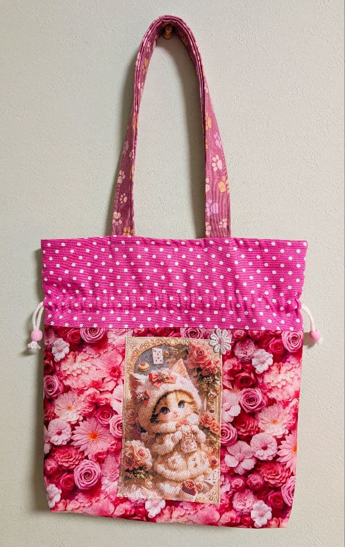 【みい様ご確認用】巾着バッグ✩トートバッグ