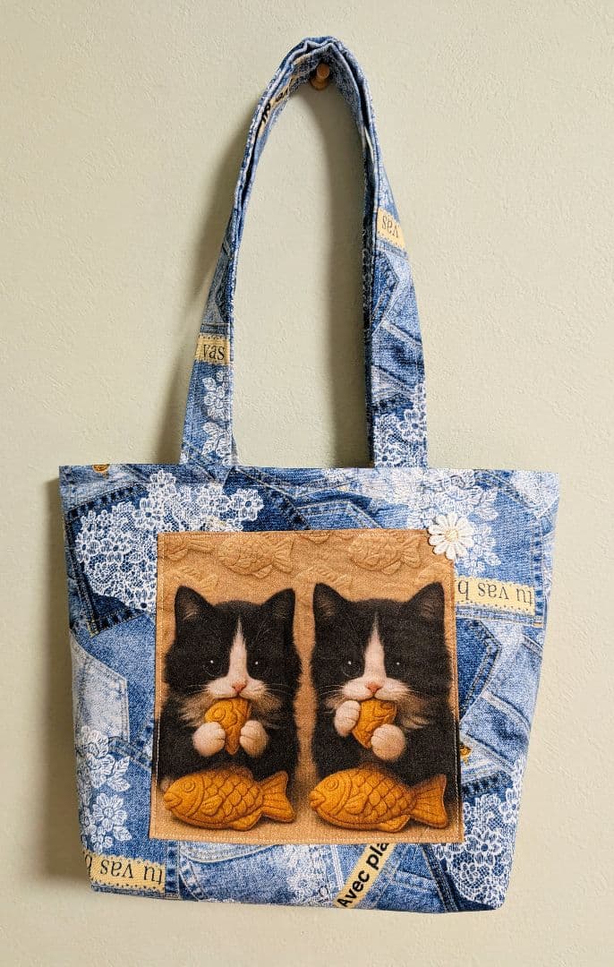 【みい様ご確認用】巾着バッグ✩トートバッグ