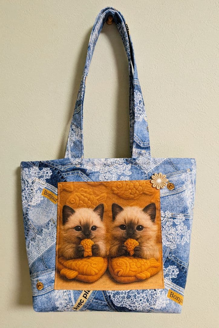 【みい様ご確認用】巾着バッグ✩トートバッグ