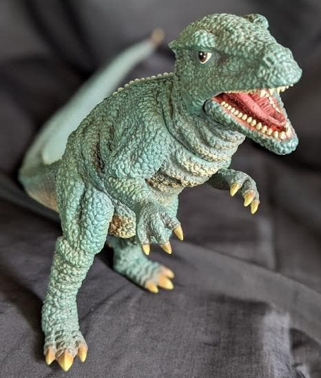 大怪獣シリーズ 東宝怪獣総進撃 ゴロザウルス（バンダイミュージアム）ソフビ