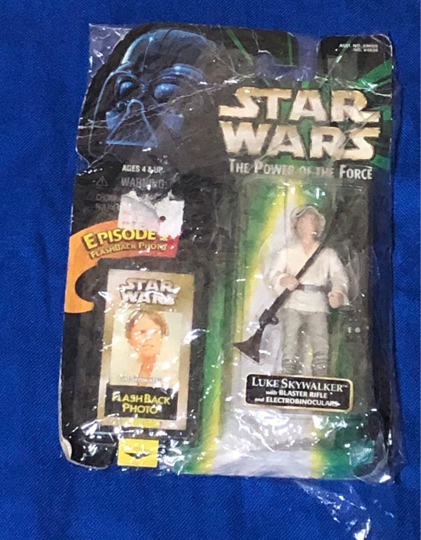 スター・ウォーズ ルーク・スカイウォーカー フィギュア 長期保管　外紙に傷み有り