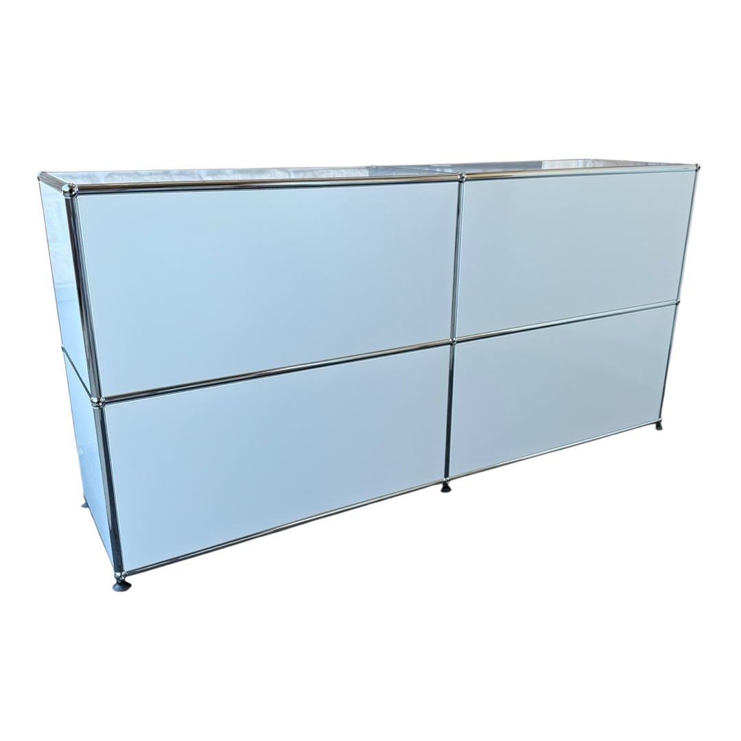 USM Heller USMハラー 2列2段 キャビネット テレビボード