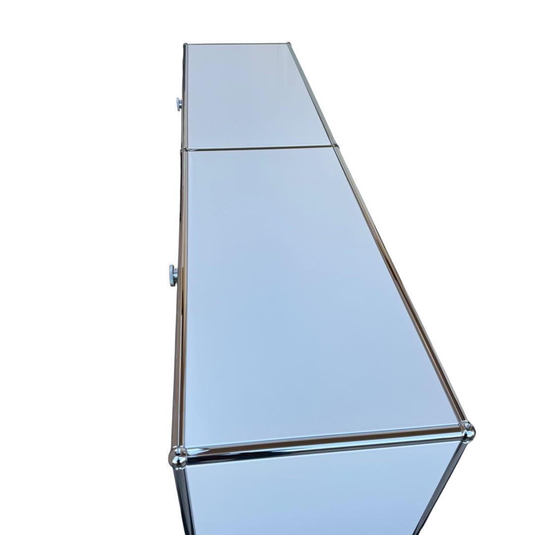 USM Heller USMハラー 2列2段 キャビネット テレビボード