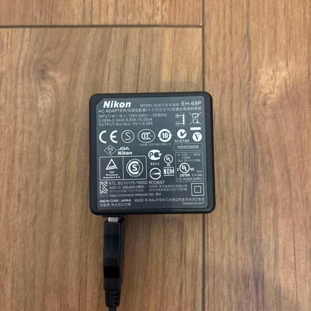 Nikon Coolpix P500 デジタルカメラ