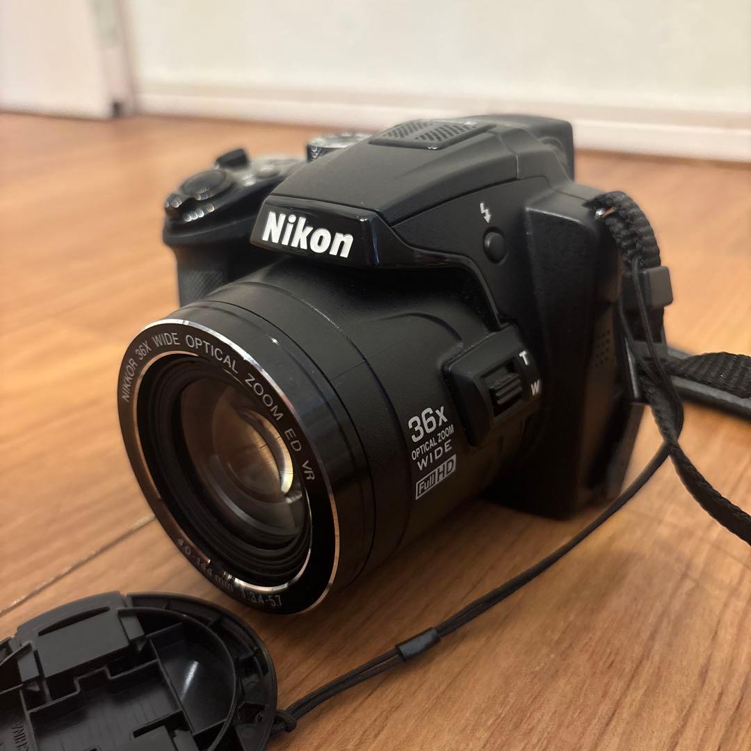 Nikon Coolpix P500 デジタルカメラ