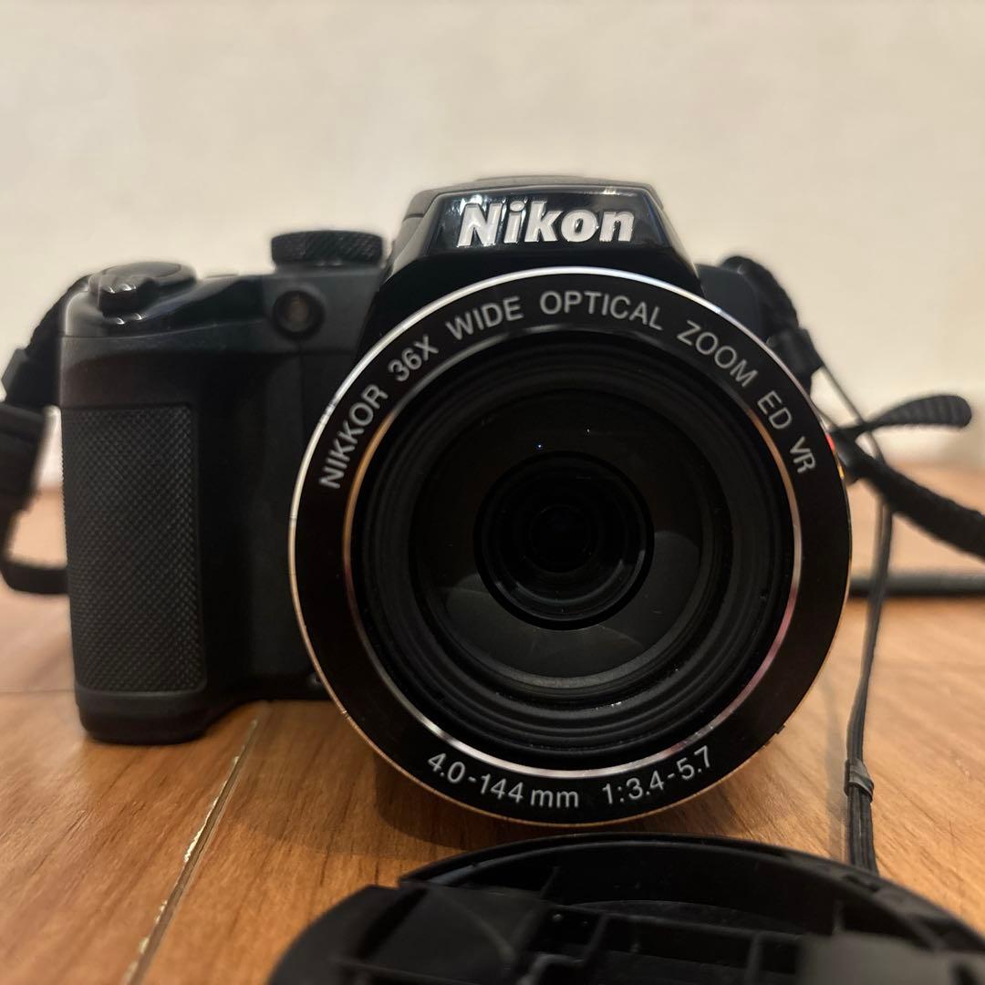 Nikon Coolpix P500 デジタルカメラ