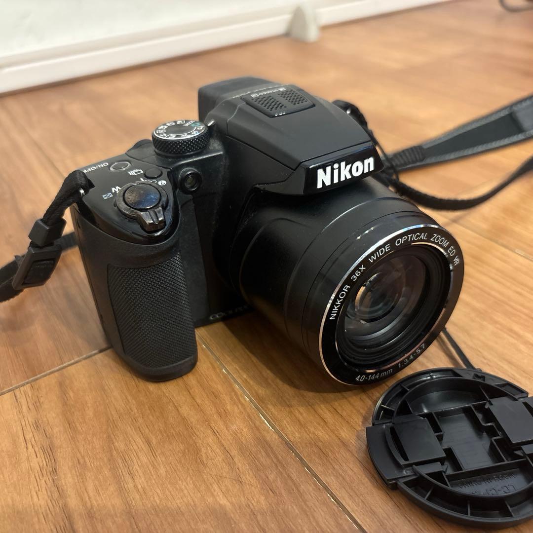 Nikon Coolpix P500 デジタルカメラ