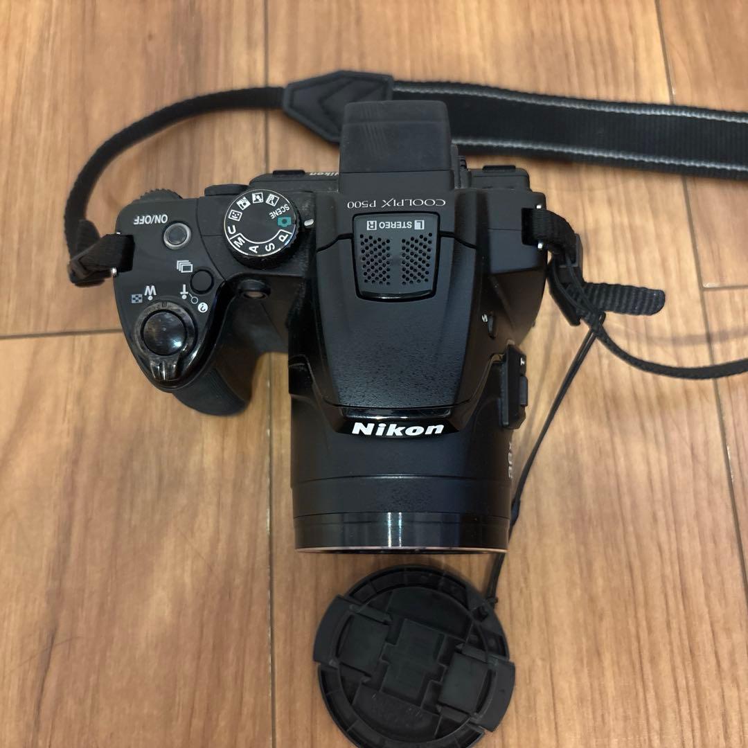 Nikon Coolpix P500 デジタルカメラ