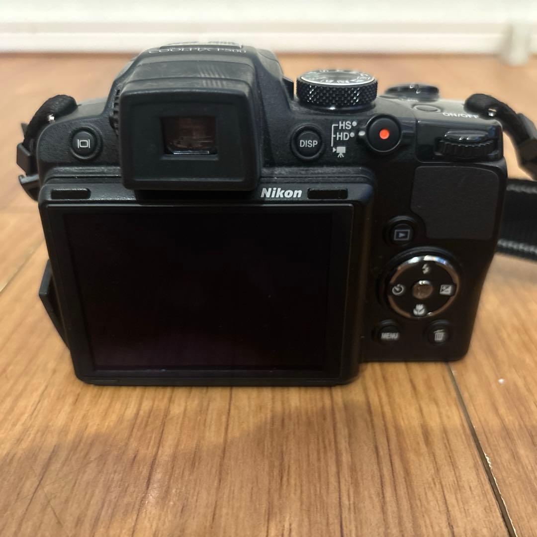 Nikon Coolpix P500 デジタルカメラ