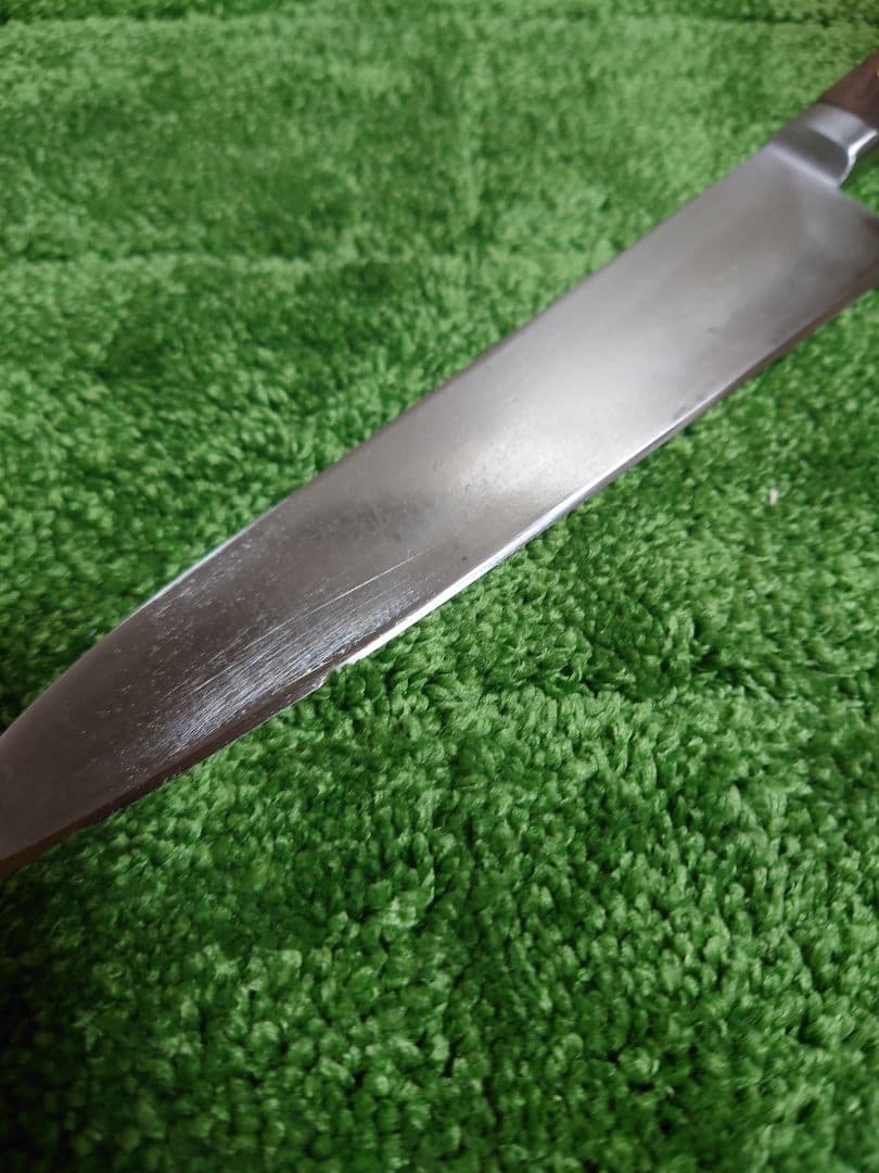 源助久 牛刀 210mm 再生品 炭素鋼 万能包丁