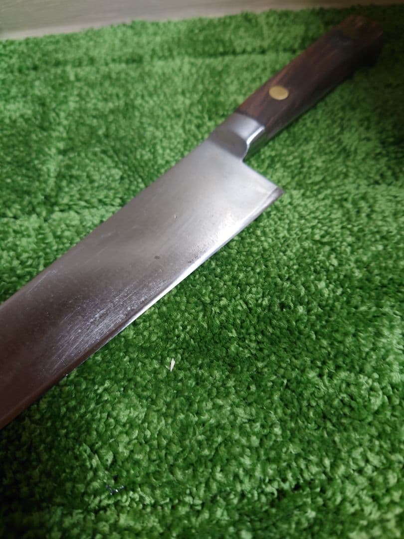 源助久 牛刀 210mm 再生品 炭素鋼 万能包丁