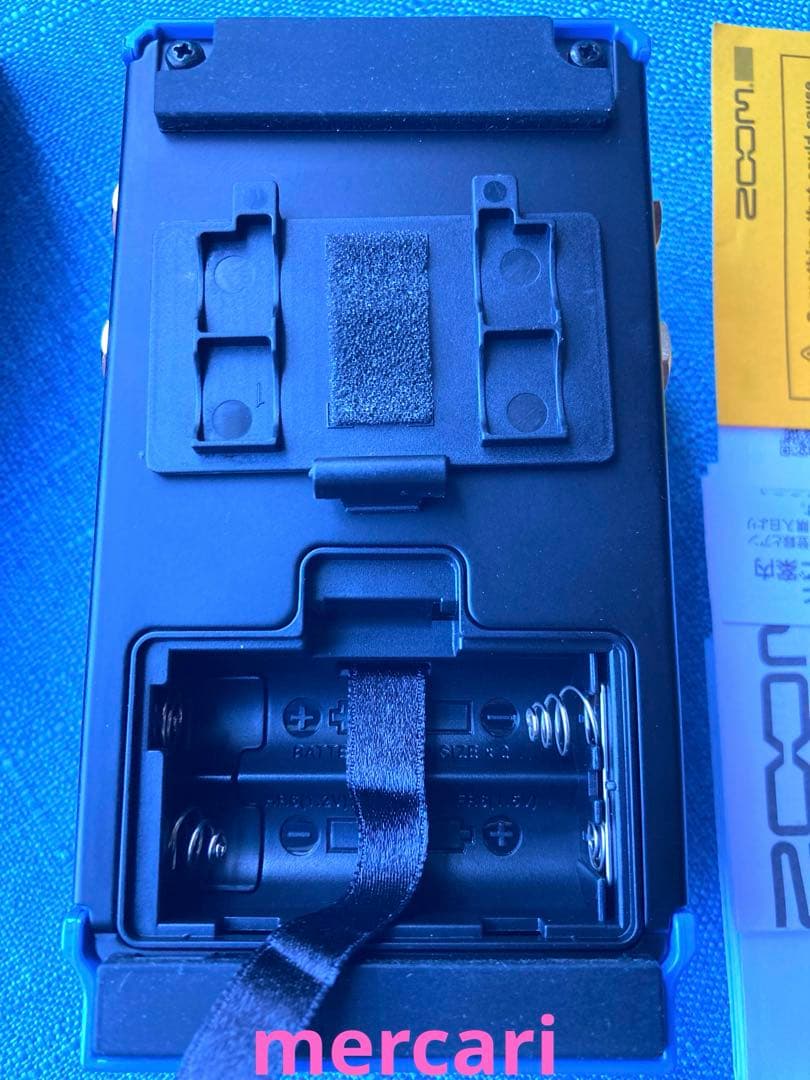 ZOOM MS-70CDR+ MultiStomp空間系マルチエフェクター 美品