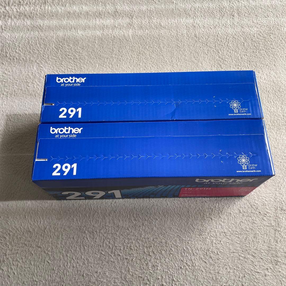 brother TN-291Y TN-291M トナーカートリッジセット