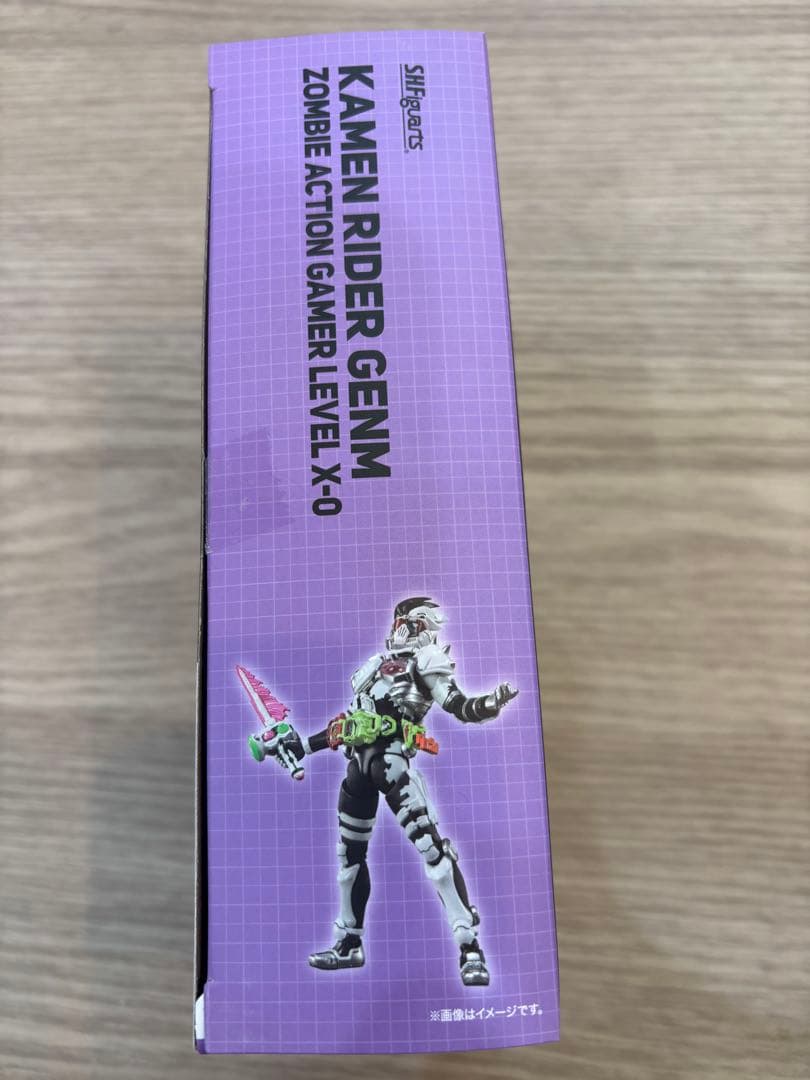SHF仮面ライダーGenmZombie ActionGamer X-0