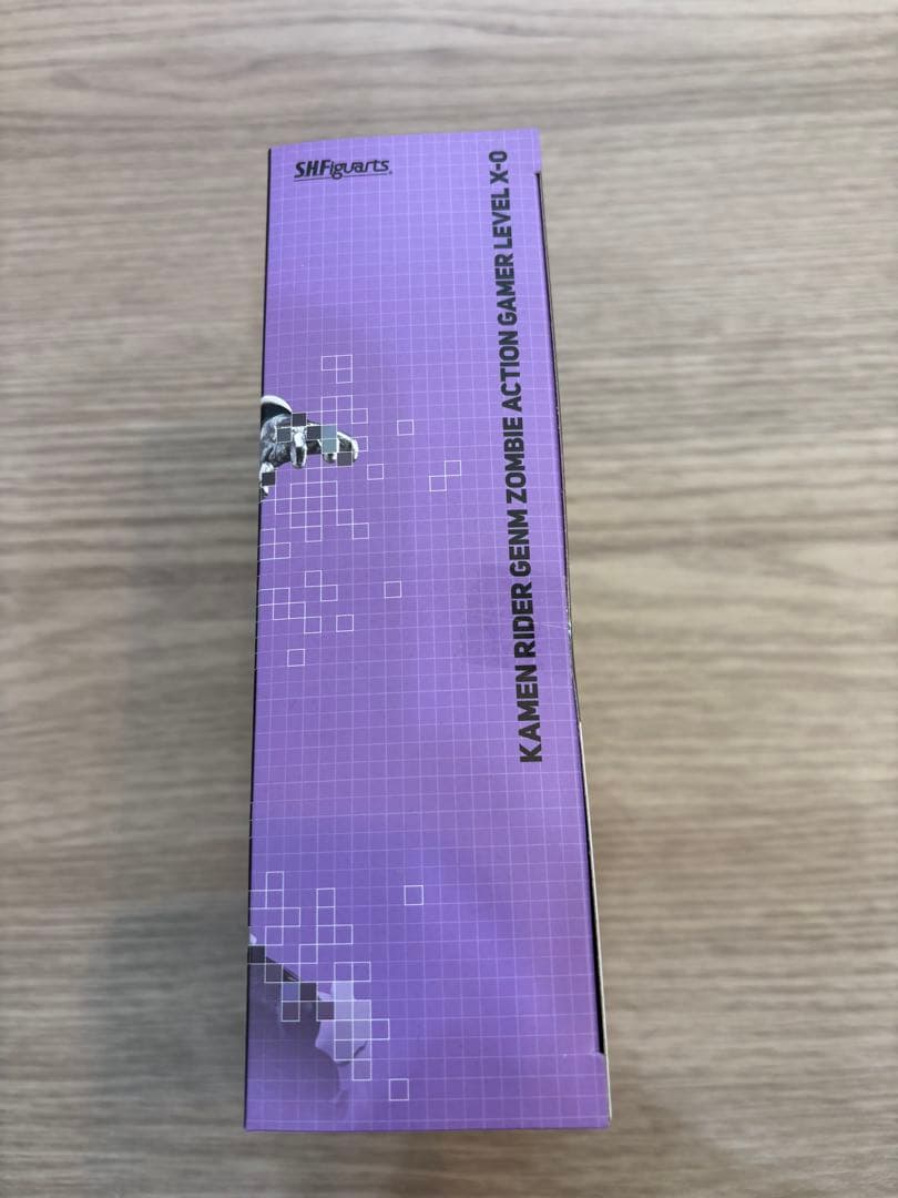 SHF仮面ライダーGenmZombie ActionGamer X-0