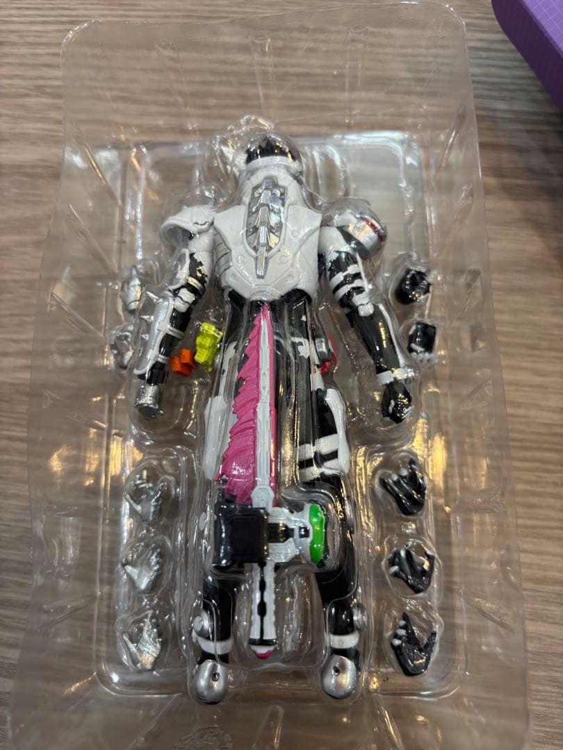 SHF仮面ライダーGenmZombie ActionGamer X-0