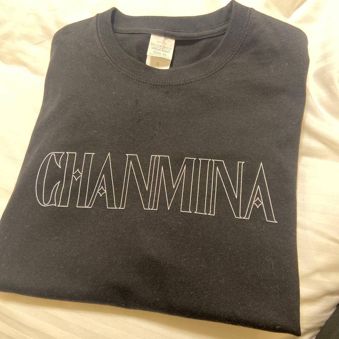 ちゃんみな　Tシャツ　ロンT AREA OF DIAMOND