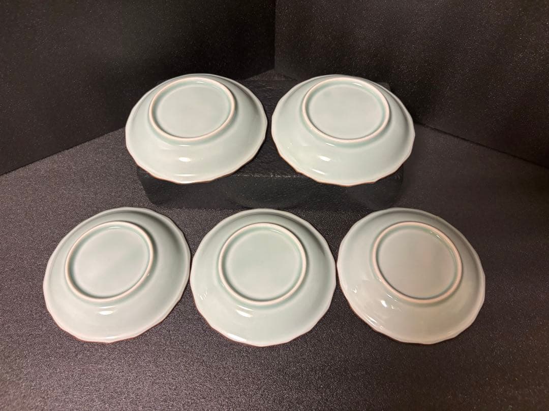 おまとめ　Kako Ka専用　仁祥窯　小皿　小鉢　金彩古伊万里　花文様　輪花皿