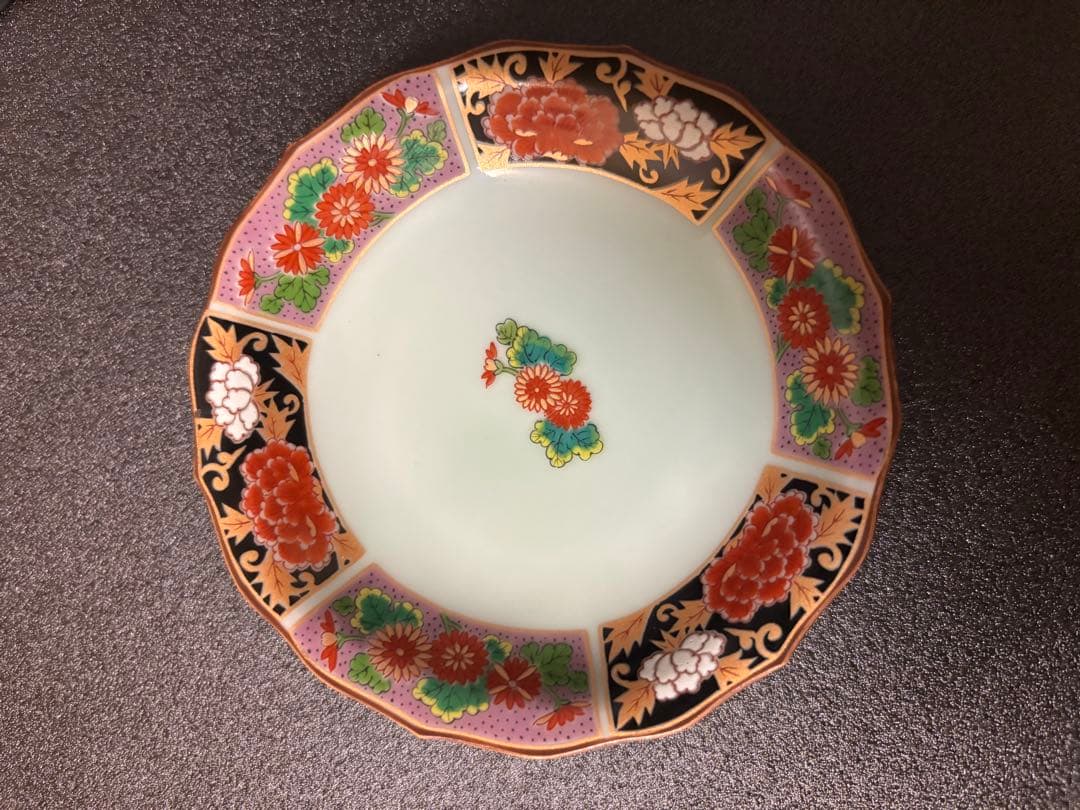 おまとめ　Kako Ka専用　仁祥窯　小皿　小鉢　金彩古伊万里　花文様　輪花皿