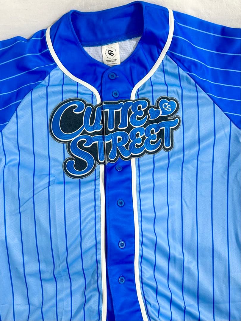 増田彩乃　CUTIESTREET 公式ユニフォーム 推しアピユニフォーム