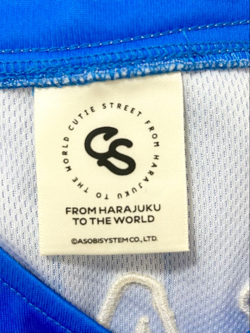 増田彩乃　CUTIESTREET 公式ユニフォーム 推しアピユニフォーム