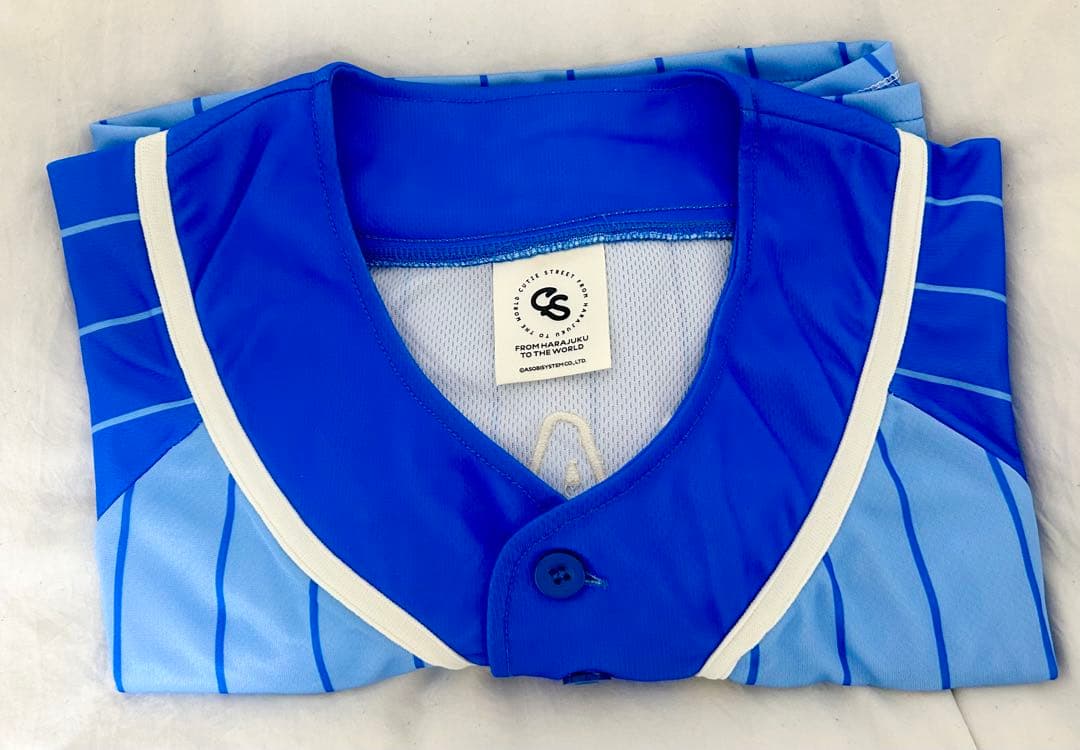 増田彩乃　CUTIESTREET 公式ユニフォーム 推しアピユニフォーム