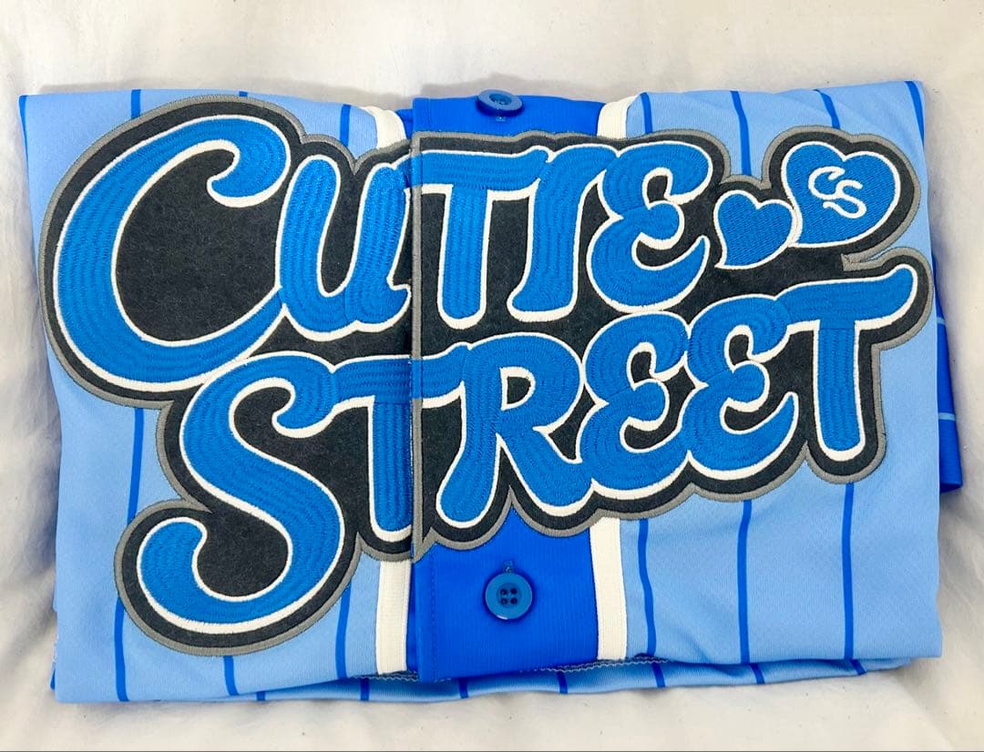 増田彩乃　CUTIESTREET 公式ユニフォーム 推しアピユニフォーム