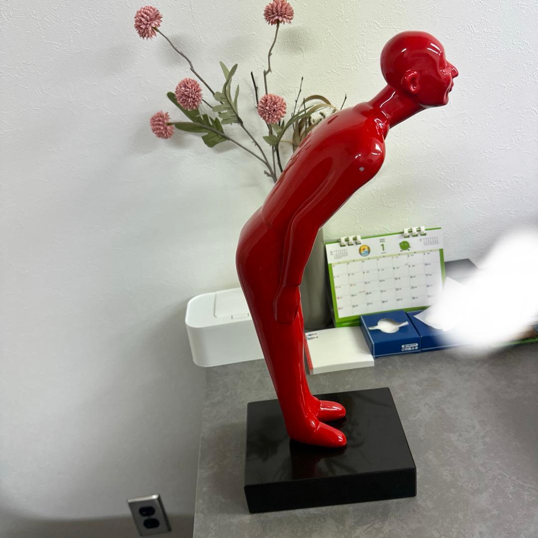 ア*ト様 KARE ウェルカムゲスト レッド スモール フィギュア 46cm