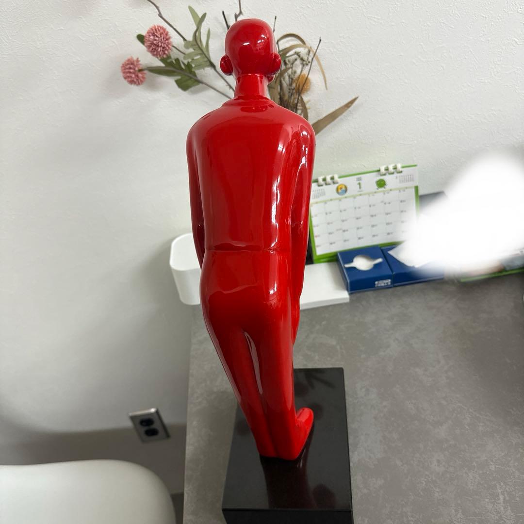 ア*ト様 KARE ウェルカムゲスト レッド スモール フィギュア 46cm
