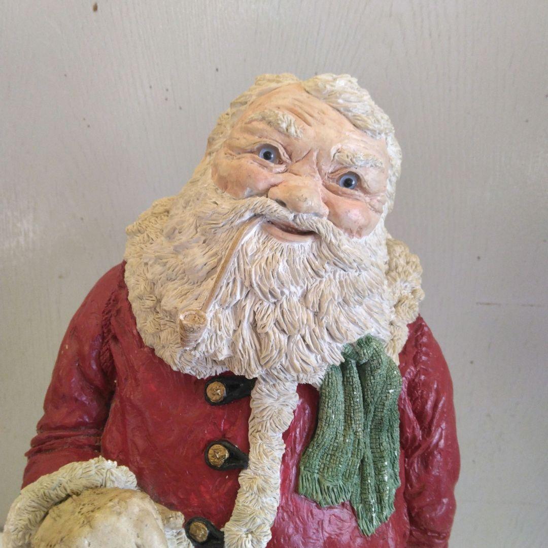 最終処分 80年代vintage 陶器クリスマス サンタクロース