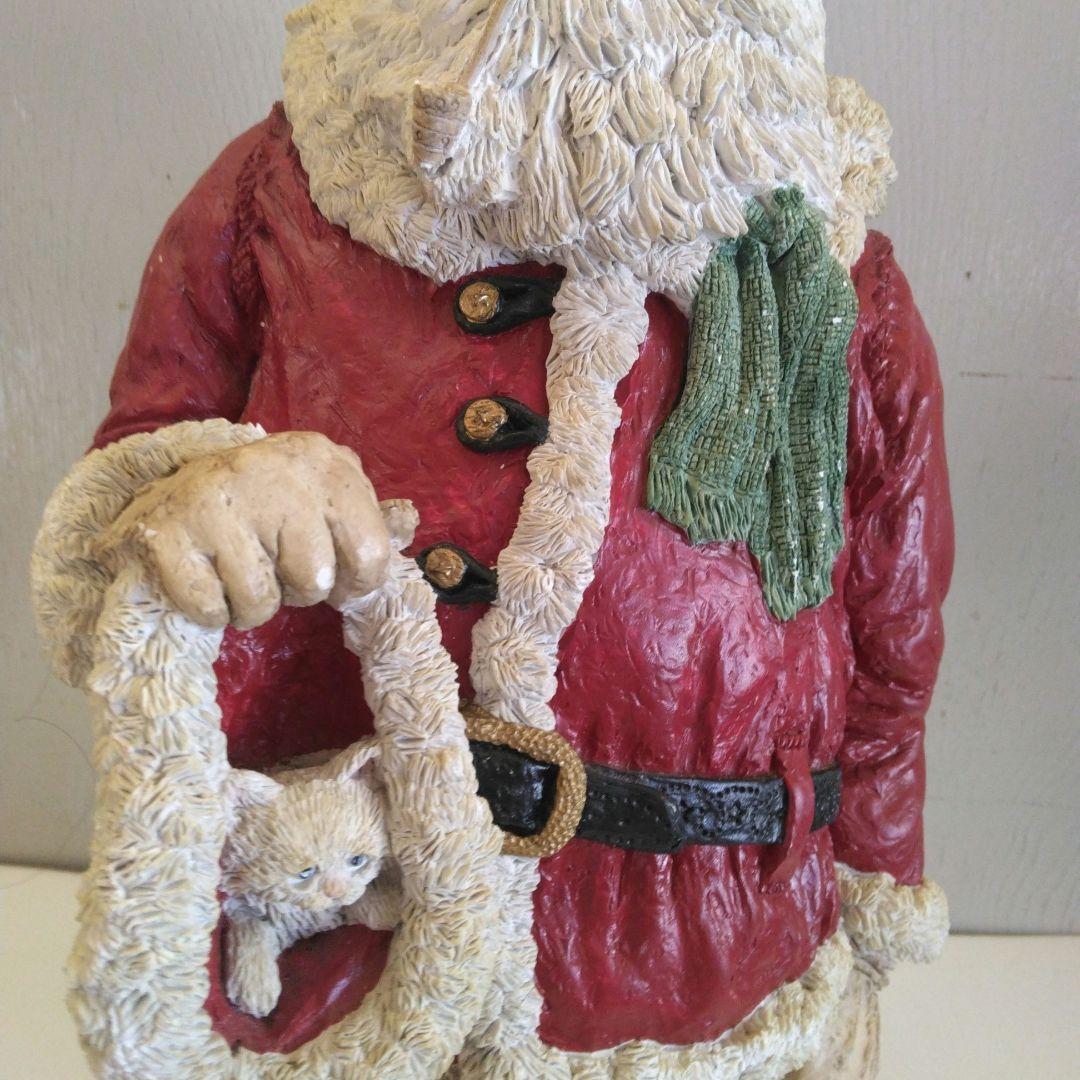 最終処分 80年代vintage 陶器クリスマス サンタクロース