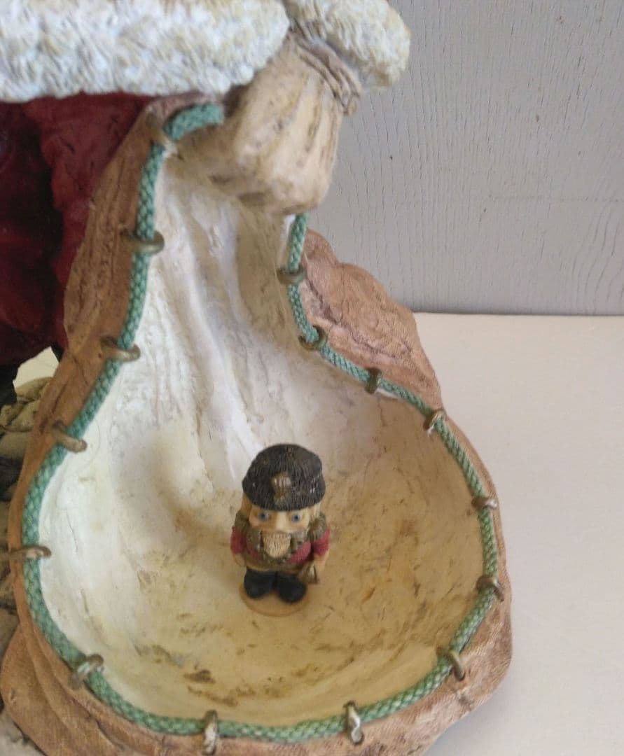 最終処分 80年代vintage 陶器クリスマス サンタクロース