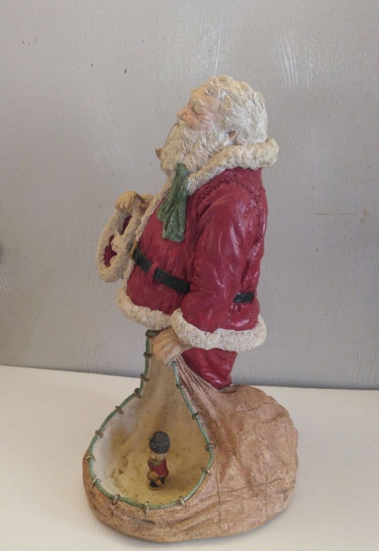 最終処分 80年代vintage 陶器クリスマス サンタクロース