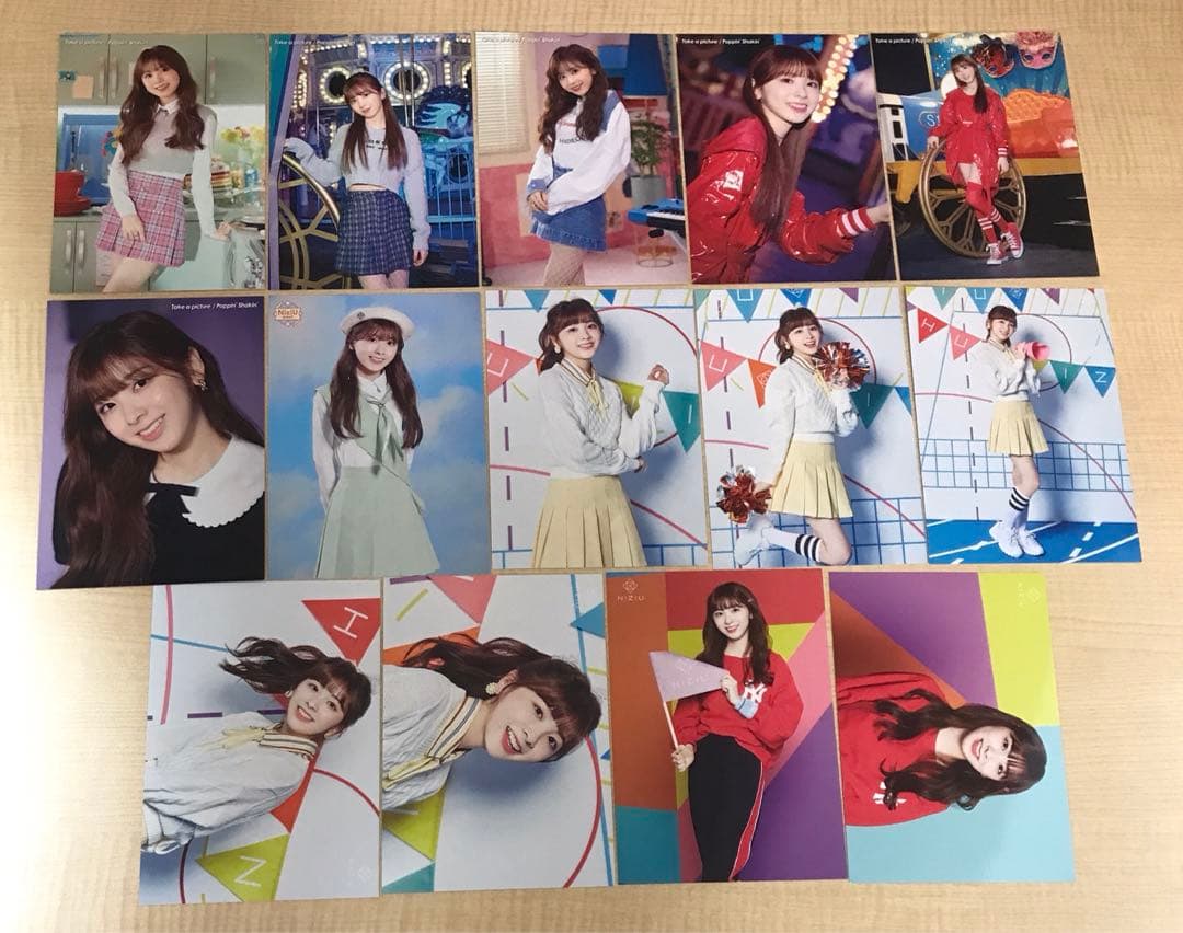 ❶ NiziU ミイヒ ラントレ 70枚 まとめ売り