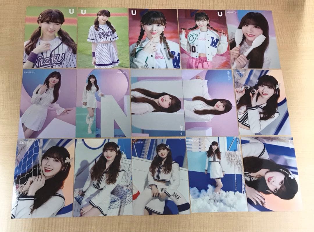 ❶ NiziU ミイヒ ラントレ 70枚 まとめ売り