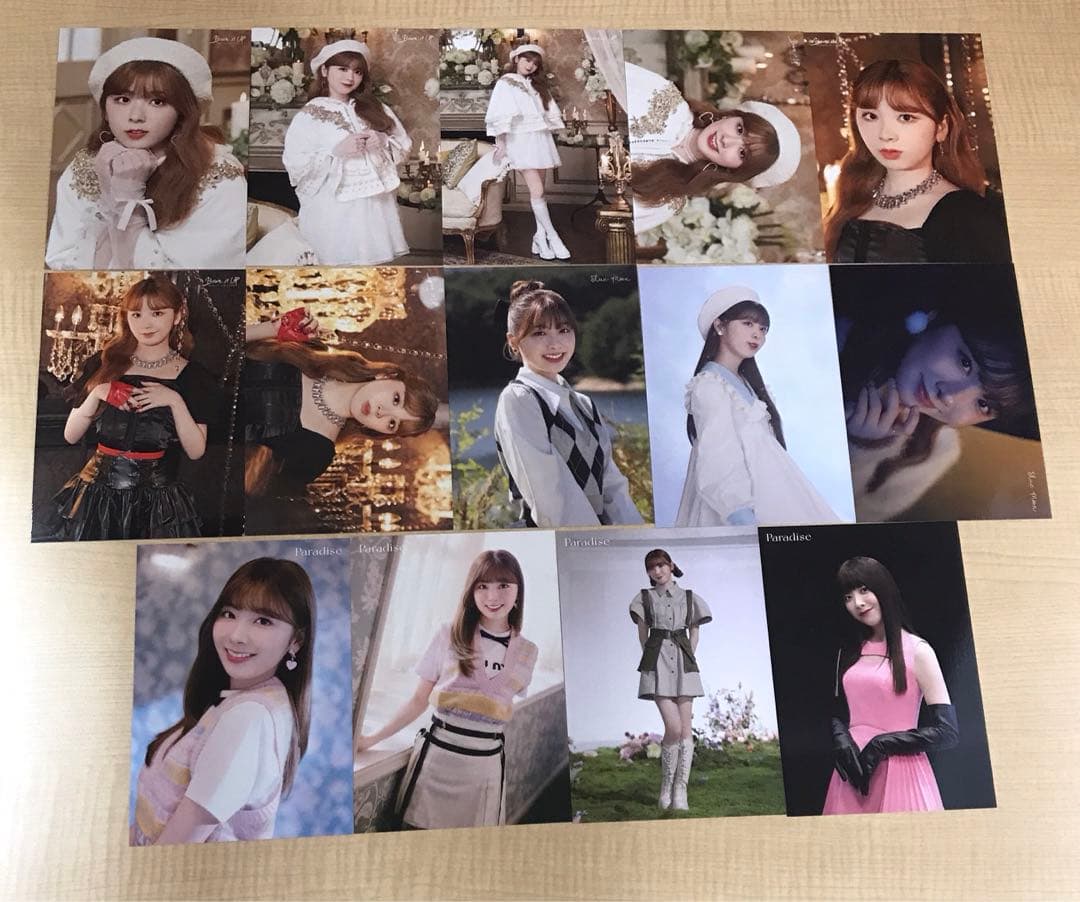 ❶ NiziU ミイヒ ラントレ 70枚 まとめ売り