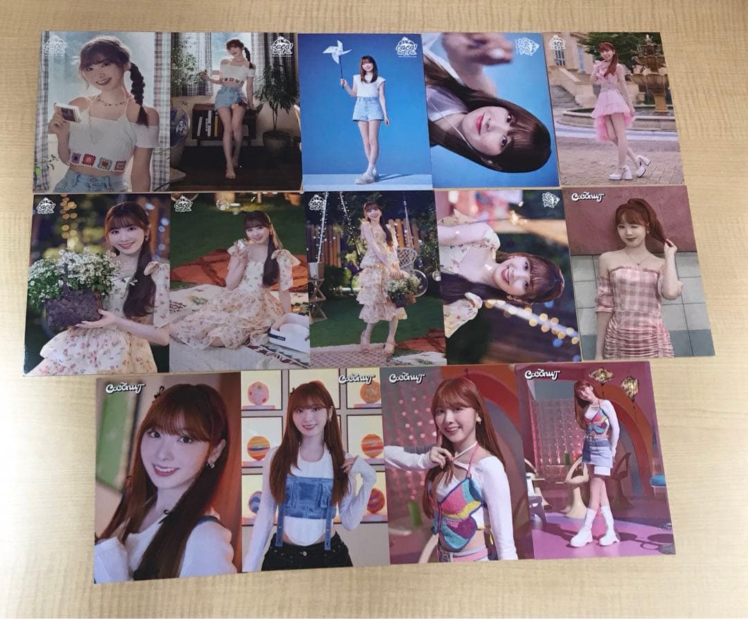 ❶ NiziU ミイヒ ラントレ 70枚 まとめ売り