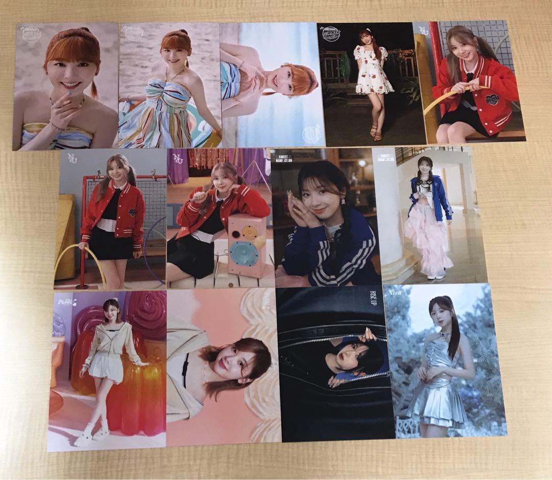 ❶ NiziU ミイヒ ラントレ 70枚 まとめ売り